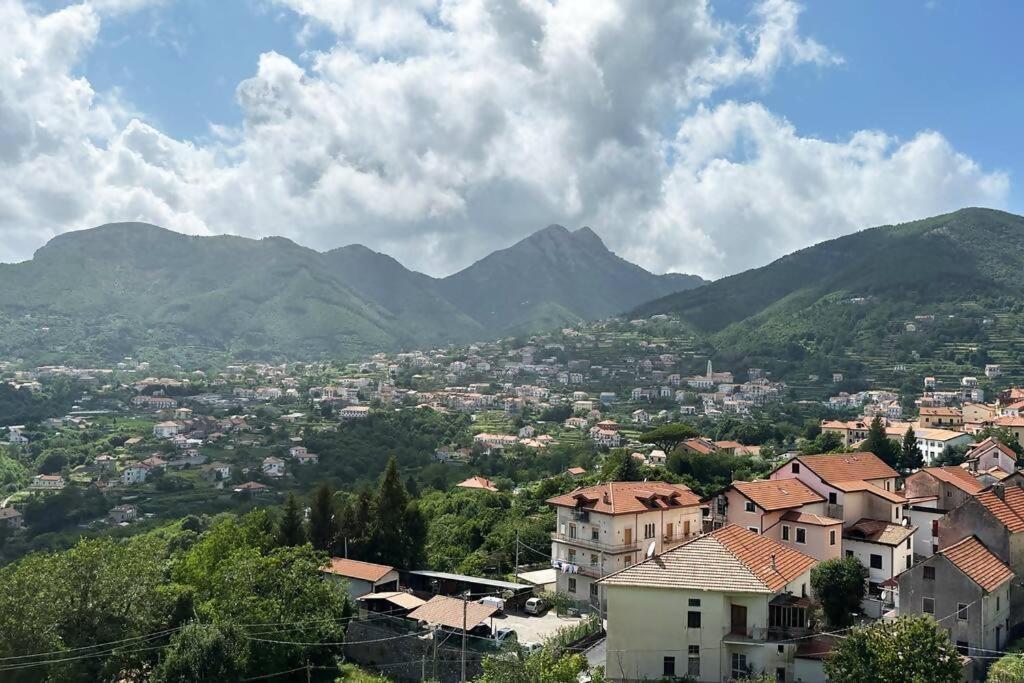 فيلا Wonder House On The Amalfi Coast Pianillo المظهر الخارجي الصورة