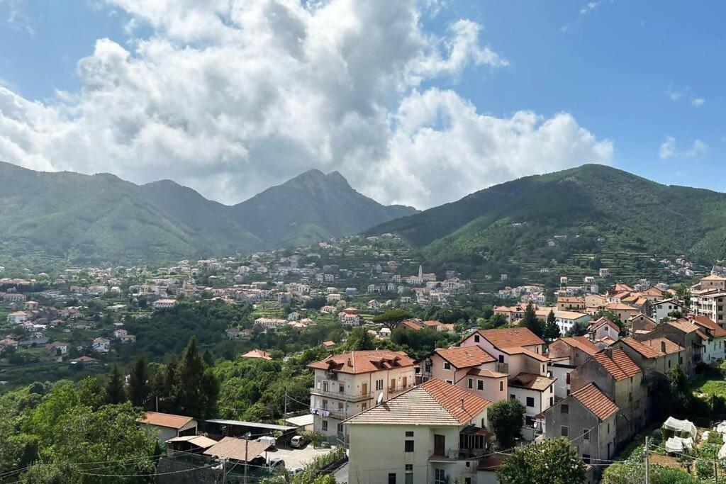 فيلا Wonder House On The Amalfi Coast Pianillo المظهر الخارجي الصورة