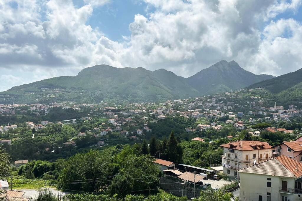 فيلا Wonder House On The Amalfi Coast Pianillo المظهر الخارجي الصورة