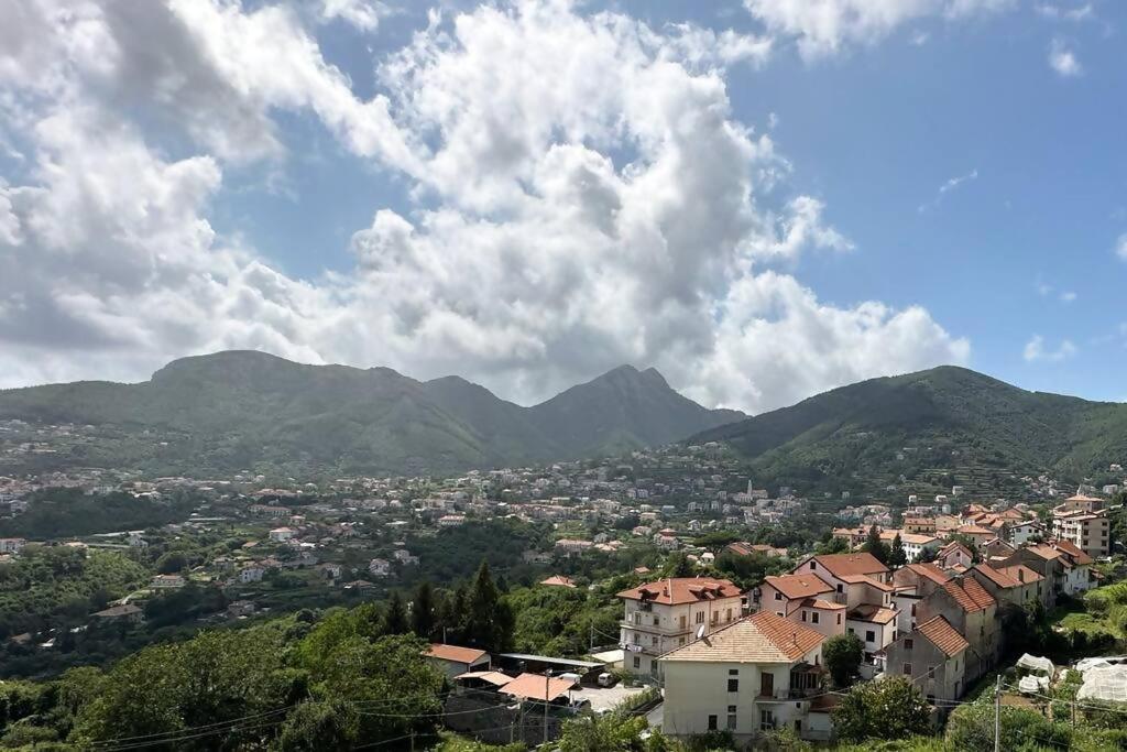 فيلا Wonder House On The Amalfi Coast Pianillo المظهر الخارجي الصورة