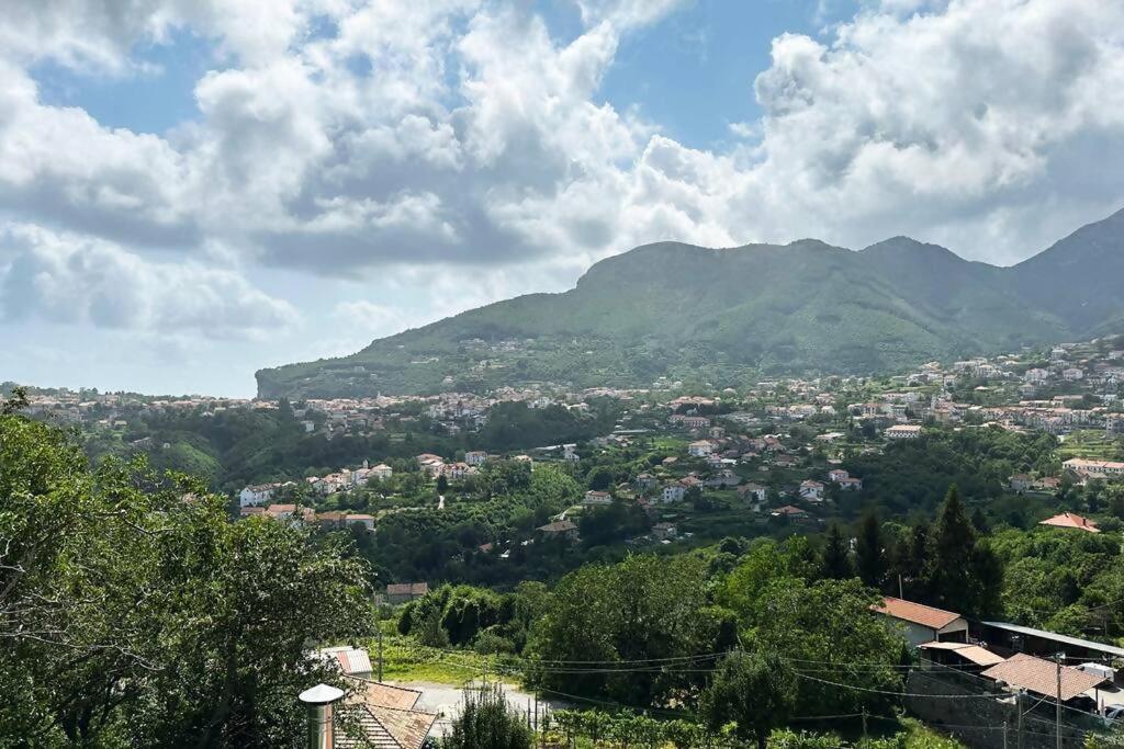 فيلا Wonder House On The Amalfi Coast Pianillo المظهر الخارجي الصورة